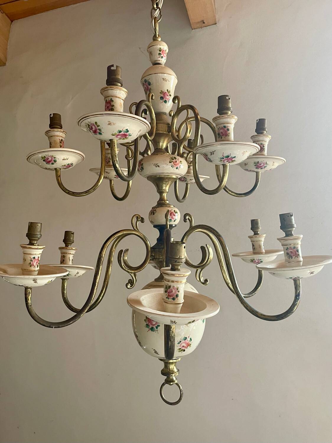 Lustre hollandais 12 feux