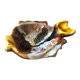 Small Vallauris style fish ashtray