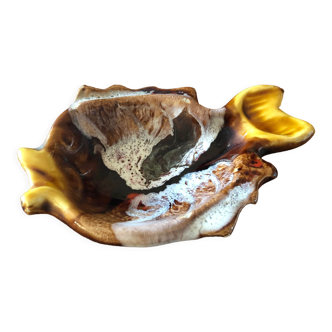 Cendrier poisson style Vallauris