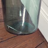 Set of 2 Aguas de Lajanron glass bottles