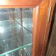 Mahogany display cabinet 20th century