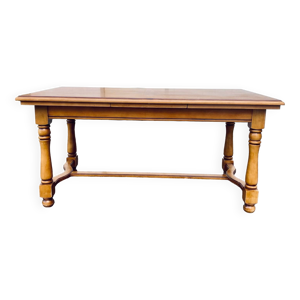 Grande table bois massif