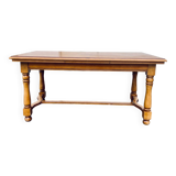 Grande table bois massif table de ferme