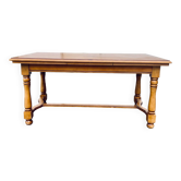 Grande table bois massif table de ferme