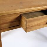 Side Tbale Made In Pine Wood From 1920s