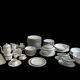Limoges, large porcelain table service 98 pieces 20th century