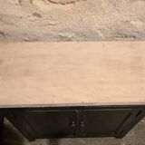 Parisian sideboard with block top