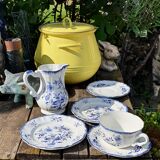 Lancaster earthenware set