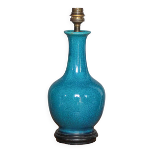 lampe céramique vintage, - table