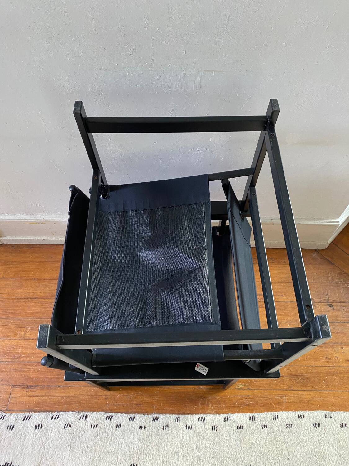 Pair of Hyllinge Møbler armchairs Denmark 1970