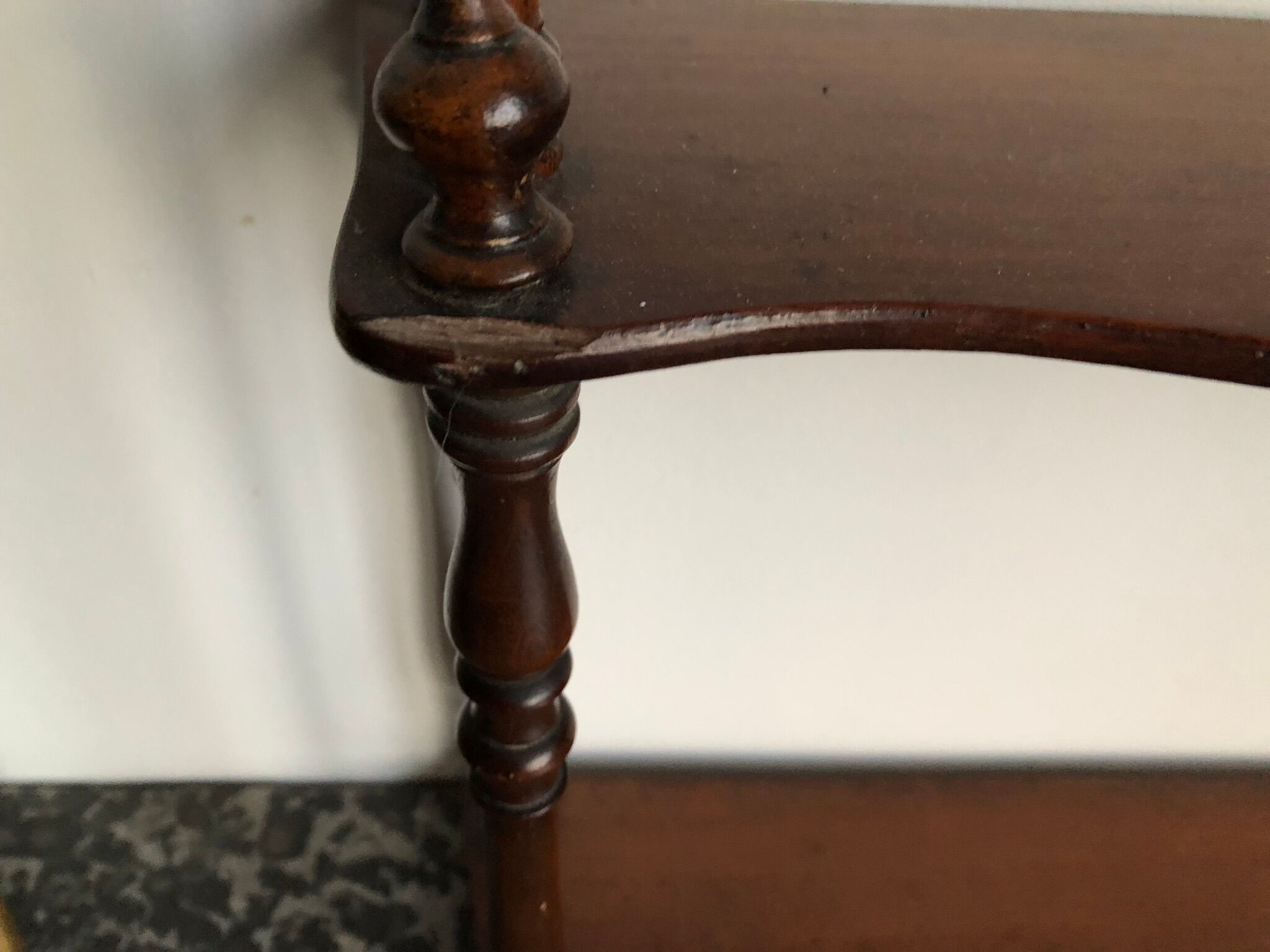 Napoleon III shelf