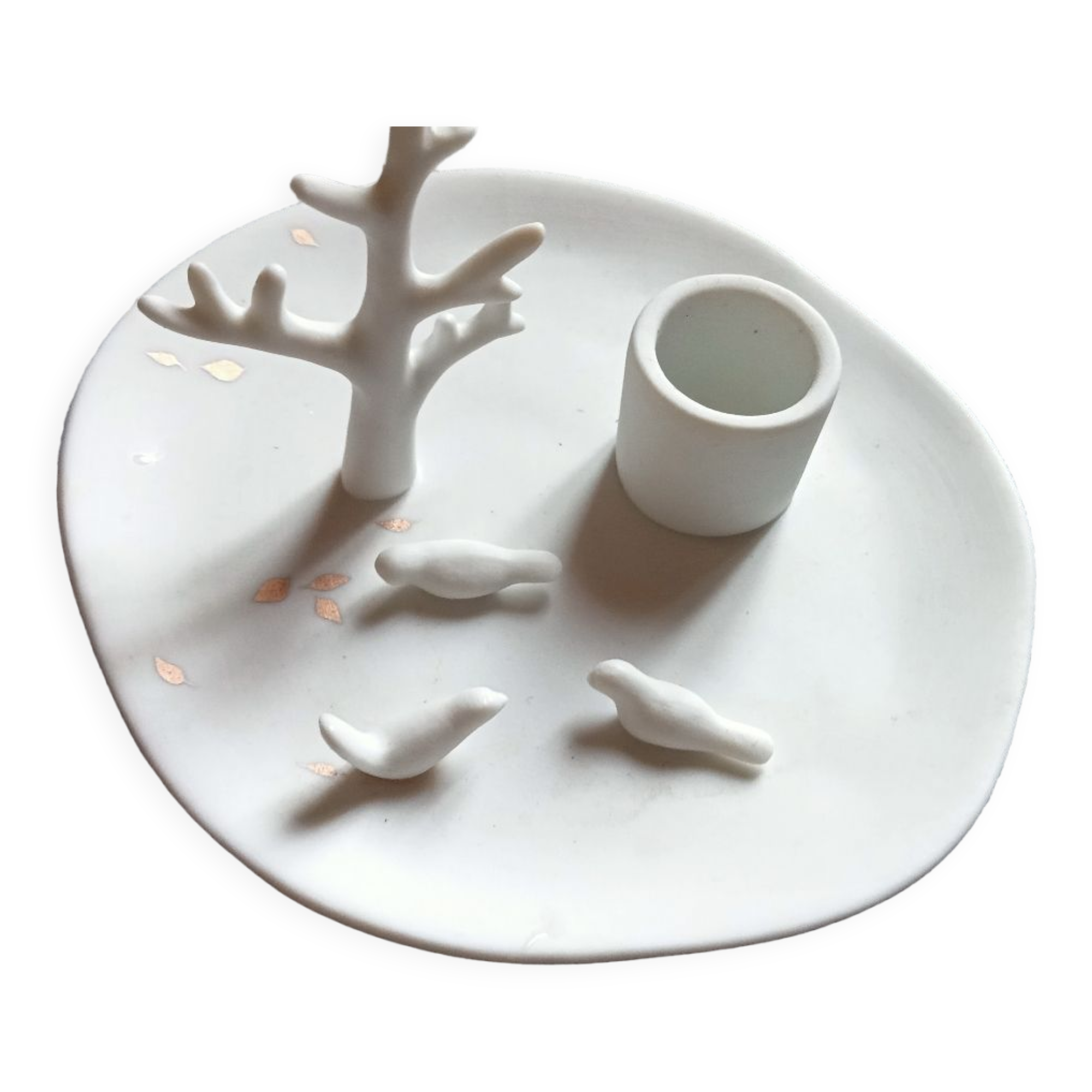 Bougeoirs oiseaux