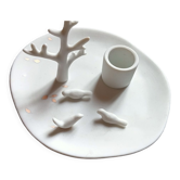 Bougeoirs oiseaux