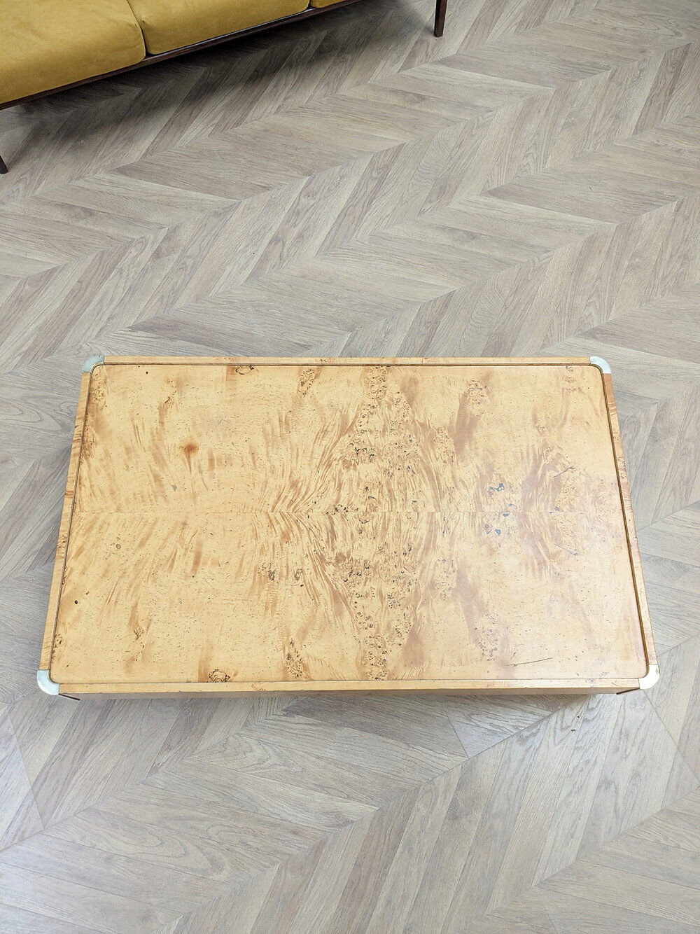 Table basse vintage par Jean Claude Mahey