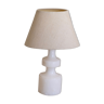 Lampe de table géométrique en albâtre années 50