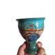 3 handmade cups, handmade decor