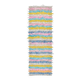 3x10 Pink & Blue Kilim Runner Rug, 94x294Cm
