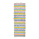 3x10 Pink & Blue Kilim Runner Rug, 94x294Cm