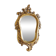 Miroir en bois doré