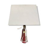 Red Val Saint Lambert lamp