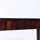 Bureau minimaliste en palissandre par Riis Andersen
