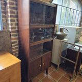 Bibliothèque vintage en teck des années 60