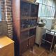 Vintage teak bookcase from the 60s