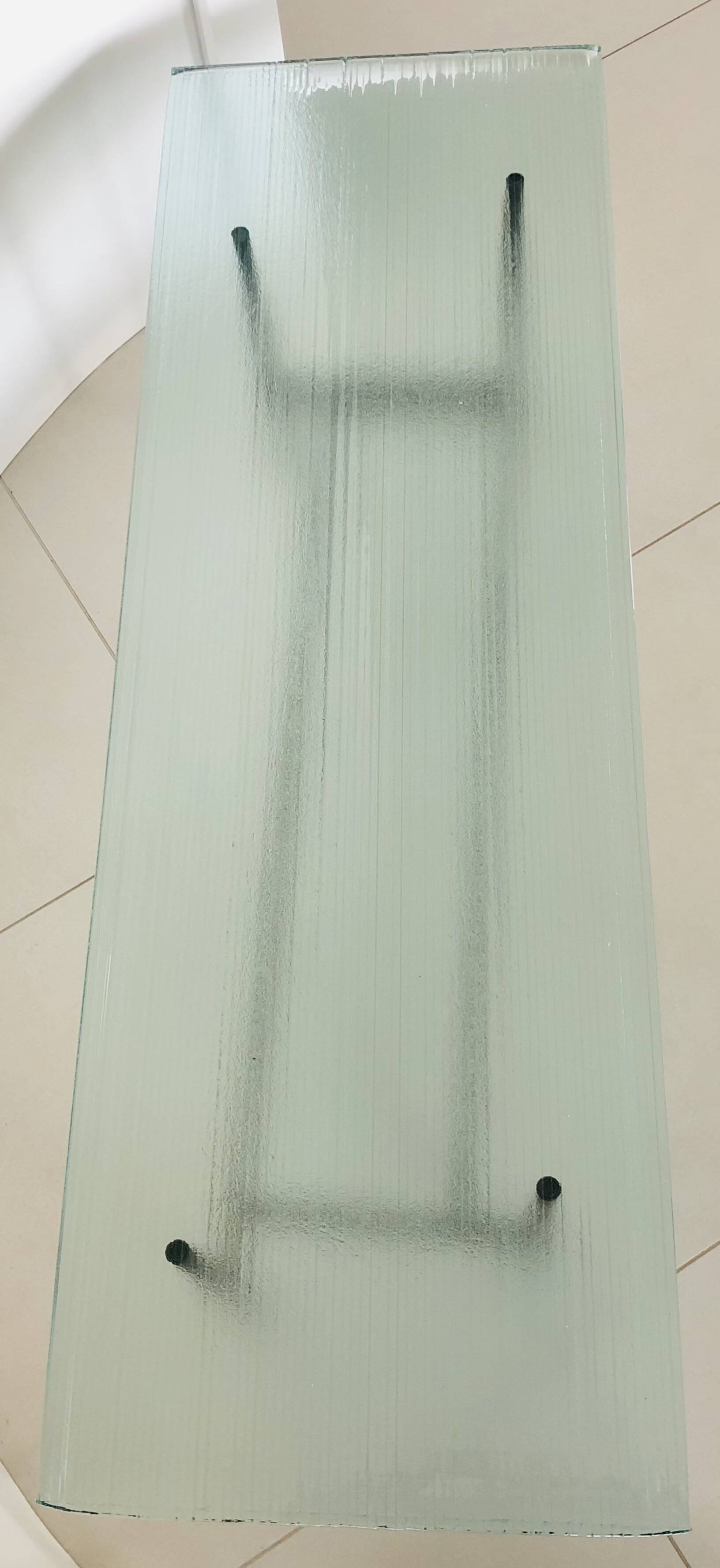 Waves series coffee table by Ludovica and Roberto Palomba for Fiam, Italy post 2000