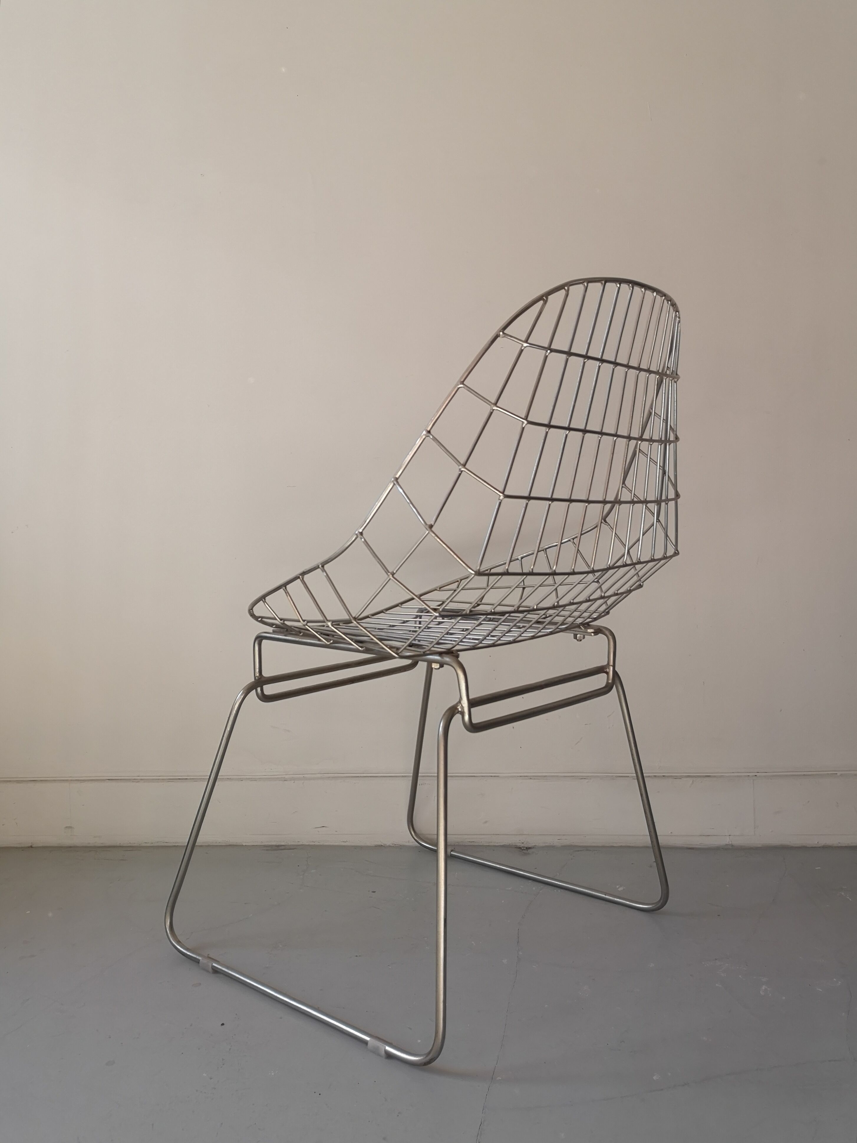 Pastoe SM05 armchair by Cees Braakman and A. Dekker, 1950s