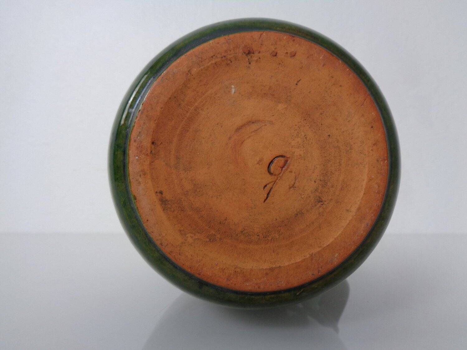 Danish Studio Ceramic Vase, 1960s