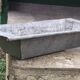 Old zinc trough/vintage planter
