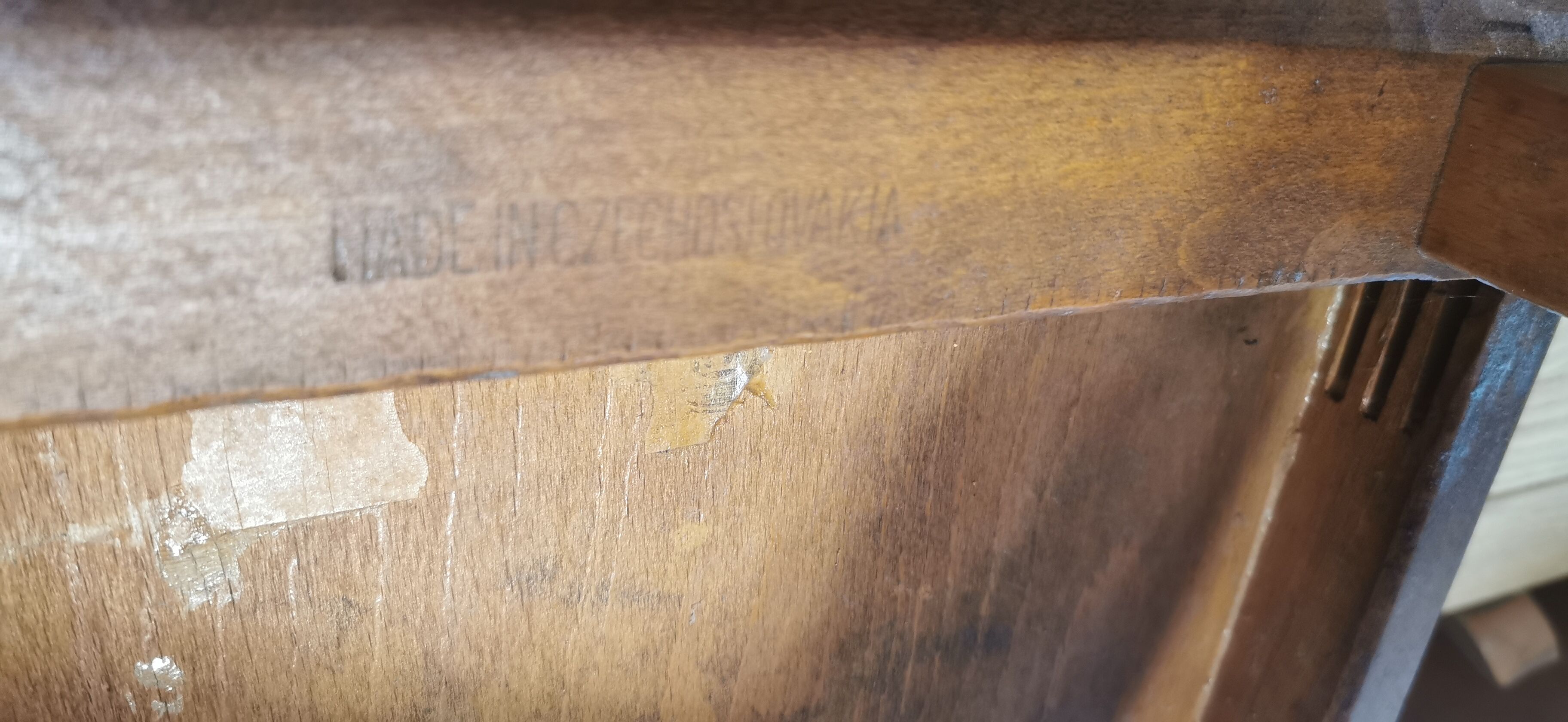 Set of 10 Thonet bistro chairs