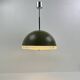 Suspension Space Age 1970, marron et chrome