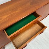 1960s Vintage Danish Mid-Century Teak Sideboard by Clausen & Søn