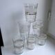 Set of 6 granite glasses, 50
