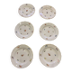 Meissen flat plates