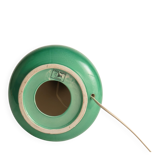Mid-Century Modern Emerald Green Casa Pupo of London Table Lamp, 1960's