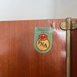 Vintage 1960s wardrobe shelf furniture FNA