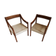 Pair of scandinavian armchairs 50s
