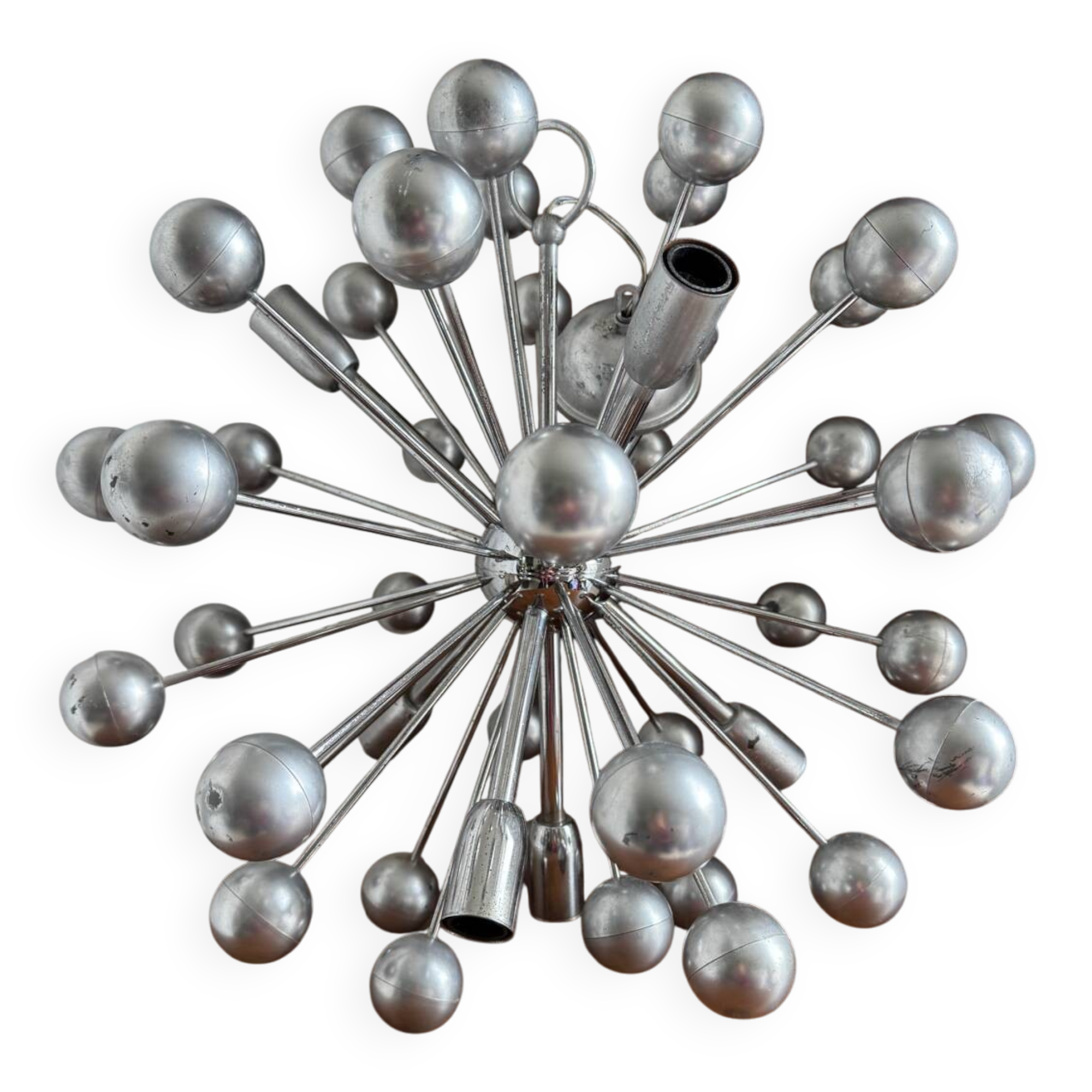 Vintage Space Age Spoutnik pendant light