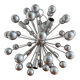 Vintage Space Age Spoutnik pendant light