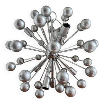 Ancienne suspension Spoutnik Space age vintage
