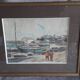 Tableau ancien du peintre Robert Laroche