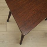 Tabouret en teck, design danois, années 1970, production: Danemark