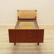 Teak bed, Danish design, 1960s, designer: Hans J. Wegner, Getama