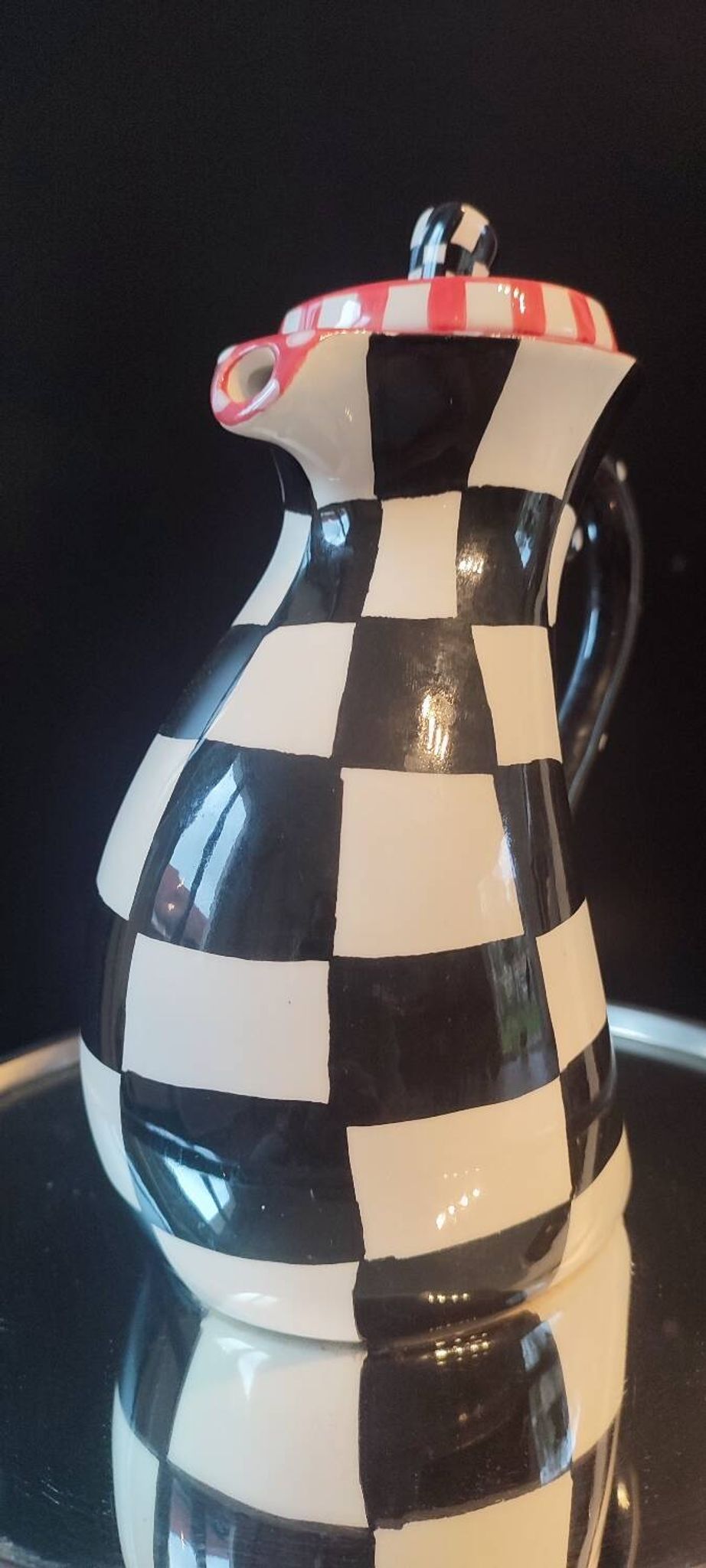 Jameson & Taylor teapot. Rare "cartoon" workshop piece