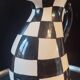 Jameson & Taylor teapot. Rare "cartoon" workshop piece