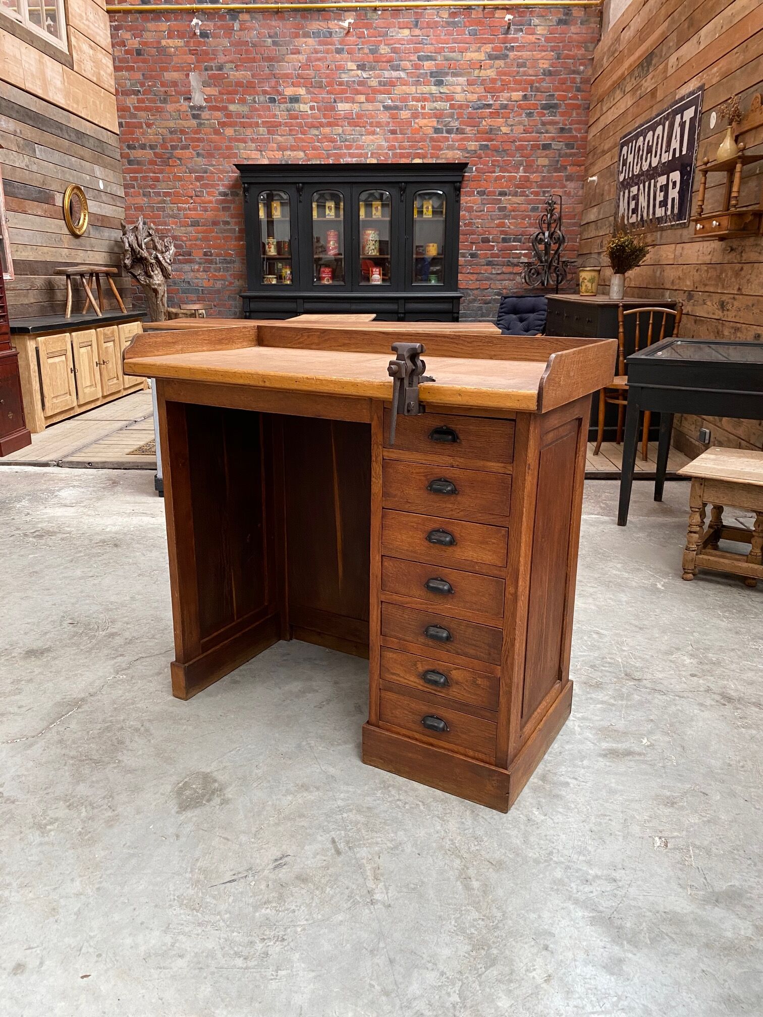 Watchmaker's office early twentieth century