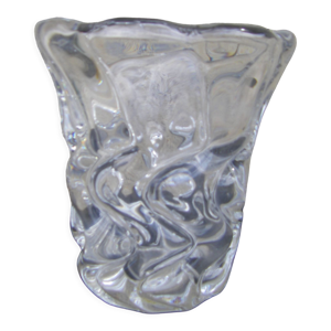 Vase en cristal de daum