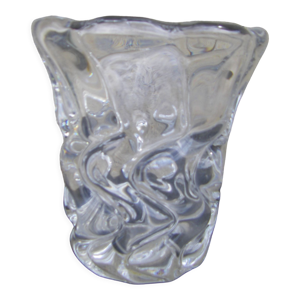 Vase en cristal de Daum